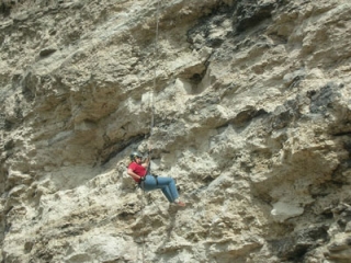Paredes de roca natural